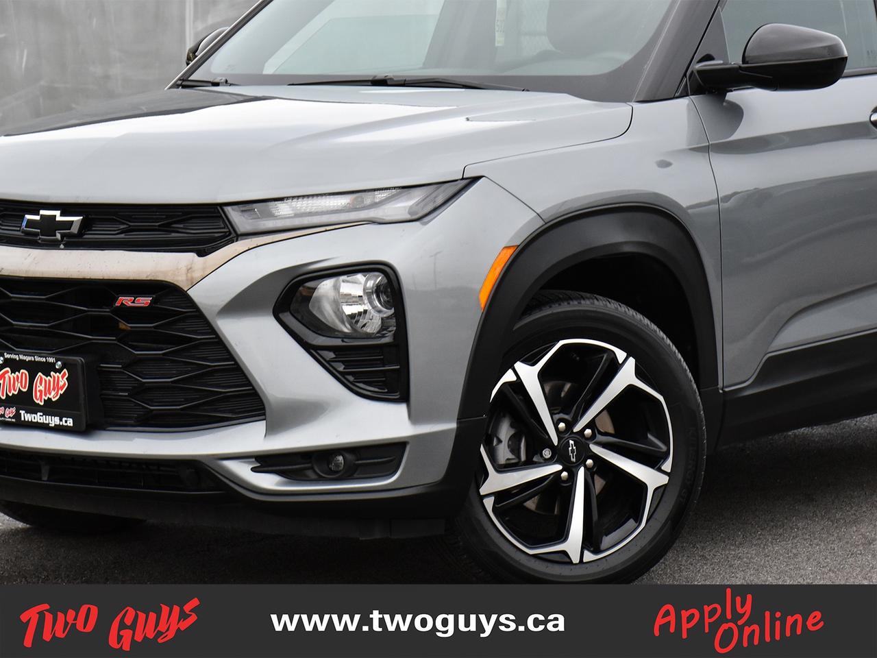 2023 Chevrolet TrailBlazer RS AWD   Lease Return   Clean CF   CarPlay Photo