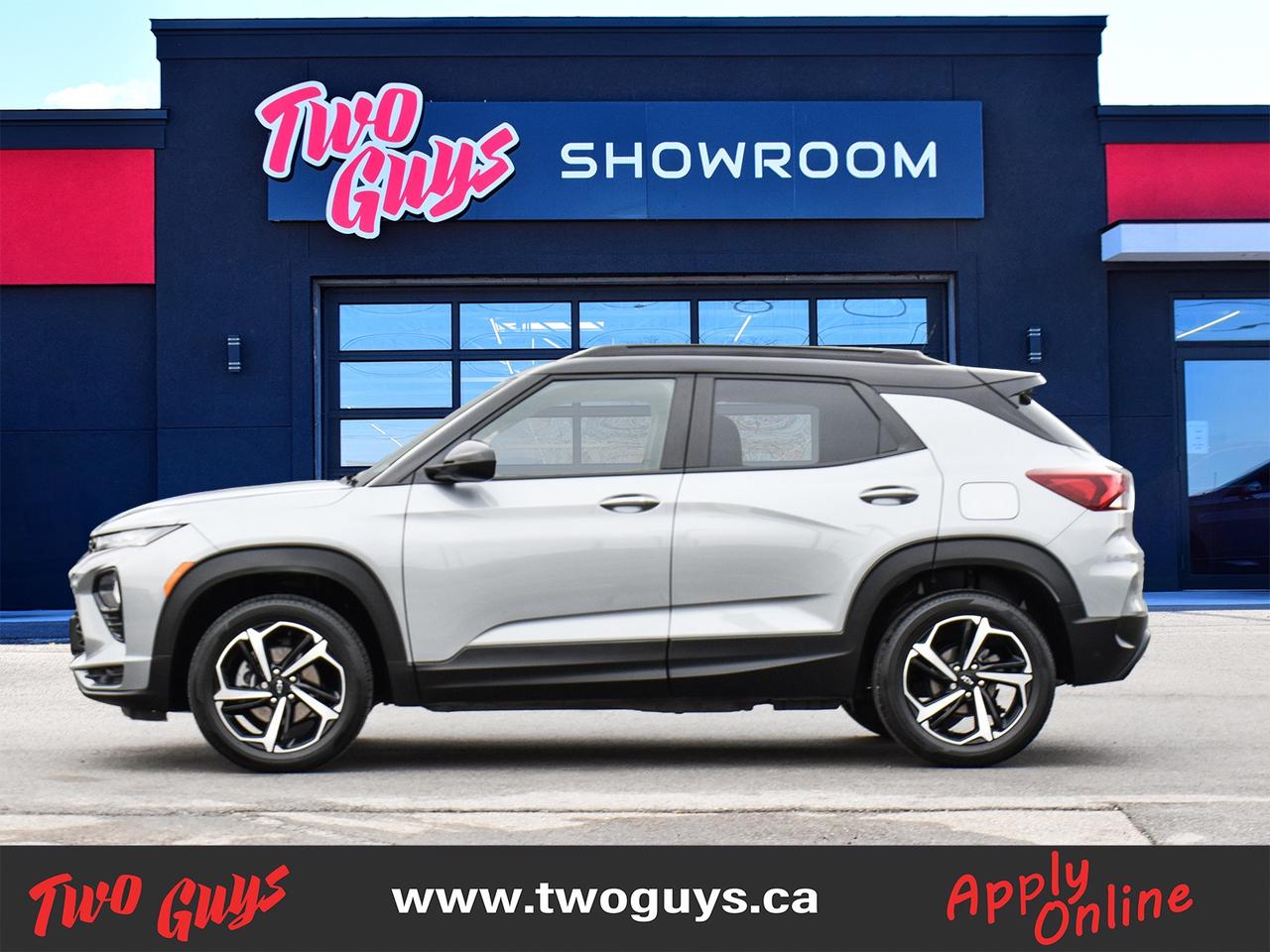 2023 Chevrolet TrailBlazer RS AWD   Lease Return   Clean CF   CarPlay Photo