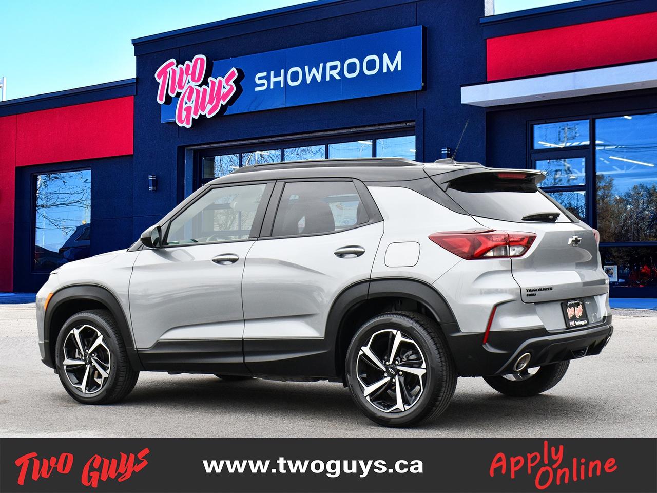 2023 Chevrolet TrailBlazer RS AWD   Lease Return   Clean CF   CarPlay Photo