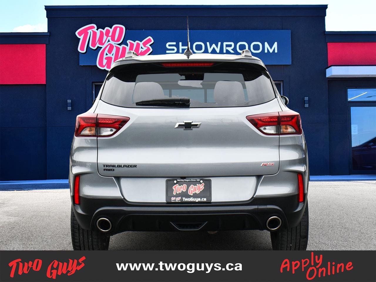 2023 Chevrolet TrailBlazer RS AWD   Lease Return   Clean CF   CarPlay Photo