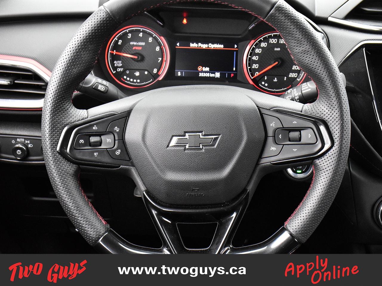 2023 Chevrolet TrailBlazer RS AWD   Lease Return   Clean CF   CarPlay Photo