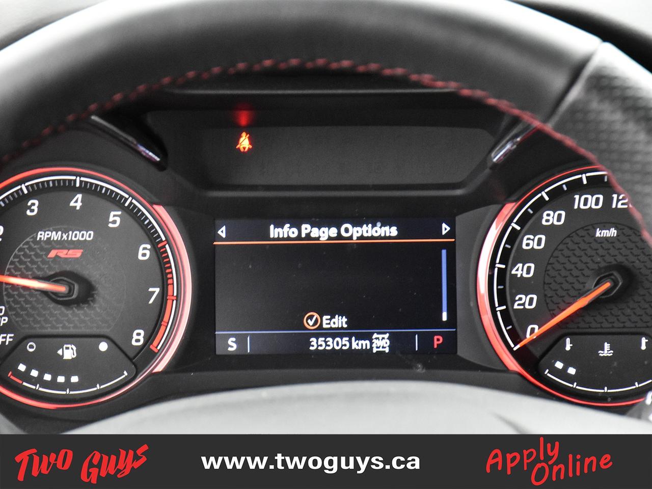 2023 Chevrolet TrailBlazer RS AWD   Lease Return   Clean CF   CarPlay Photo