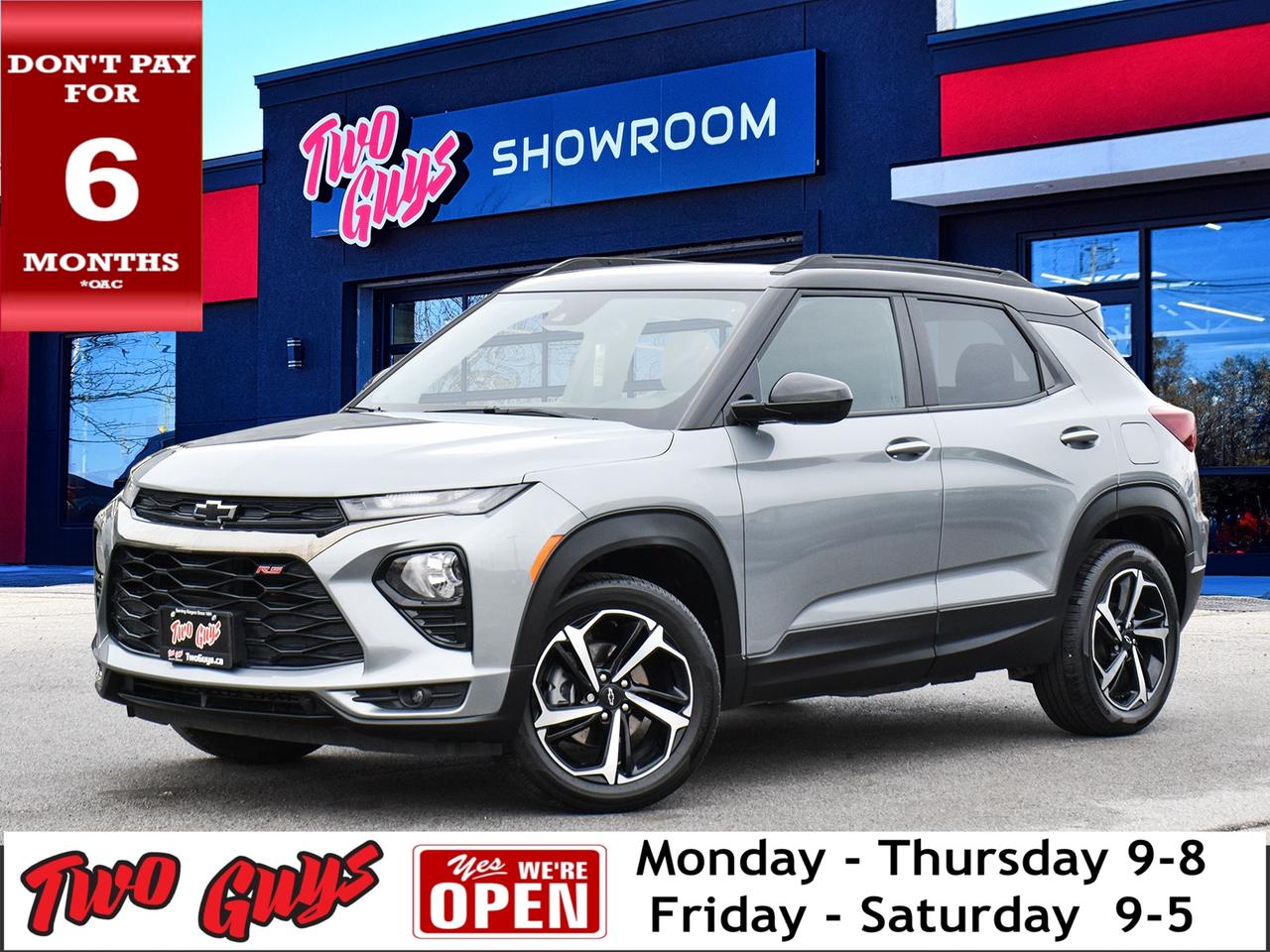 2023 Chevrolet TrailBlazer RS AWD   Lease Return   Clean CF   CarPlay Photo