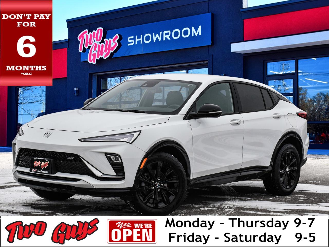 2024 Buick Envista ST AWD   Leather   Local Lease Return   Clean CF Photo0