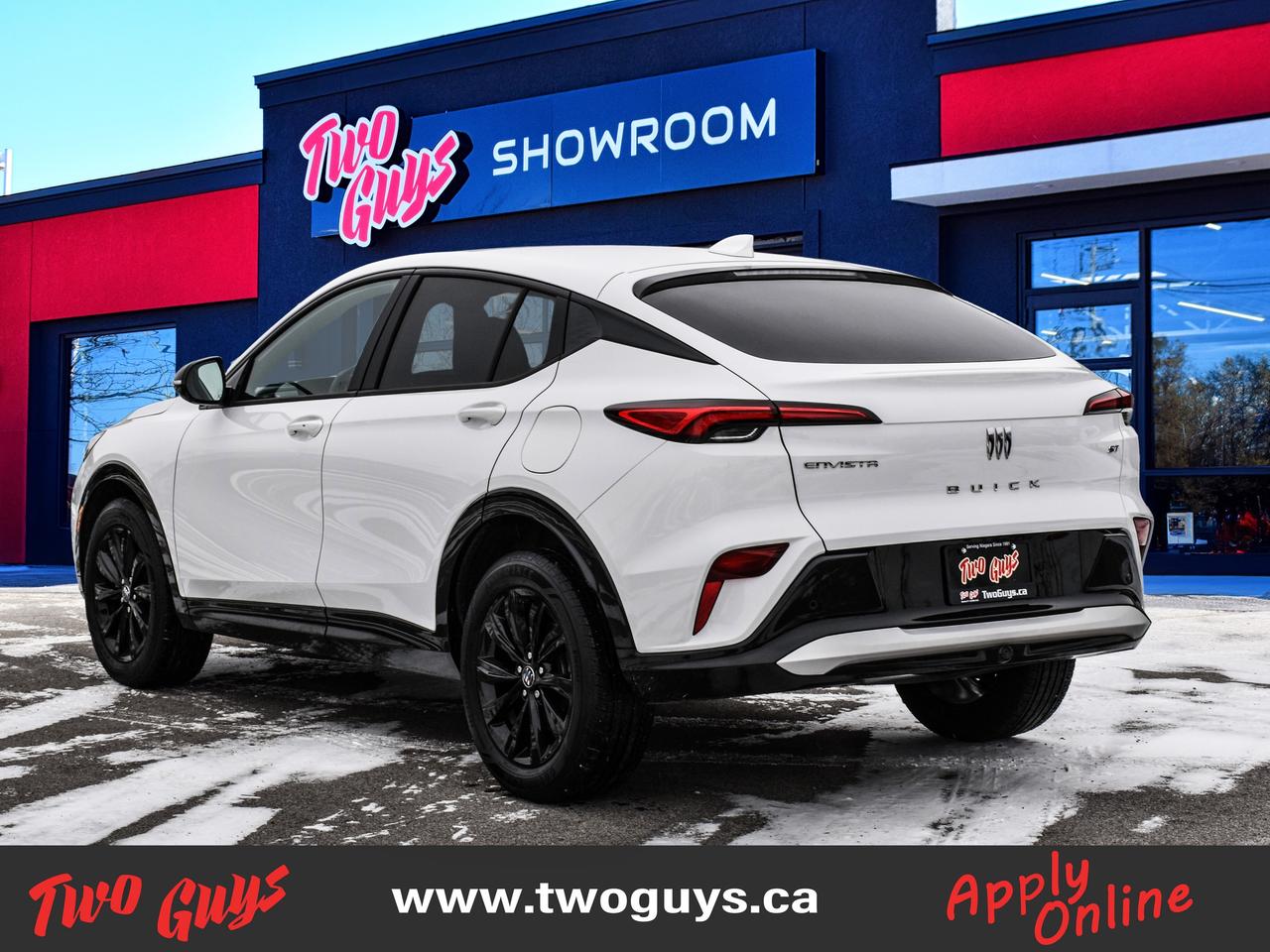 2024 Buick Envista ST   Leather   Local Lease Return   Clean CF Photo