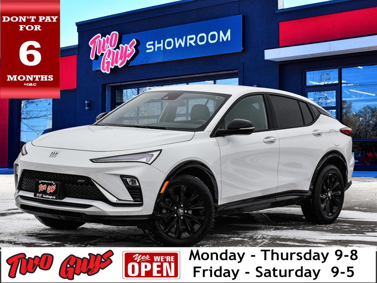 2024 Buick Envista ST   Leather   Local Lease Return   Clean CF Photo