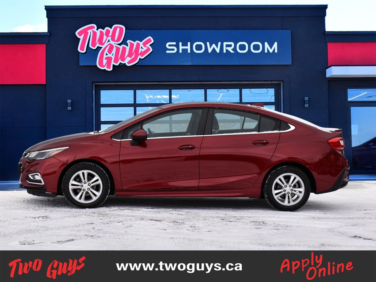 2017 Chevrolet Cruze LT Turbo   Htd Cloth   New AW Tires   Remote Start Photo4