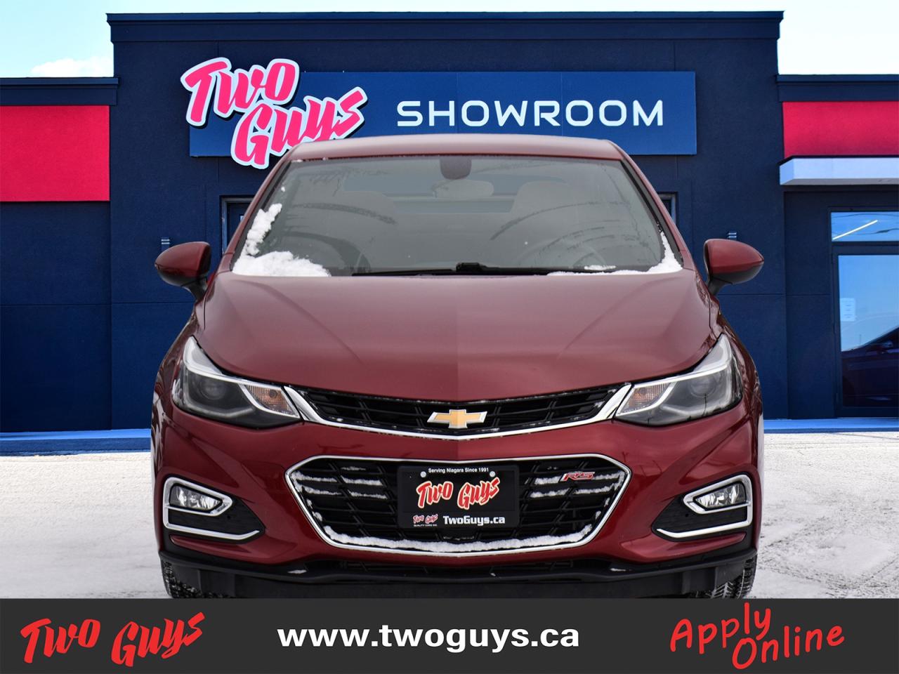 2017 Chevrolet Cruze LT Turbo   Htd Cloth   New AW Tires   Remote Start Photo