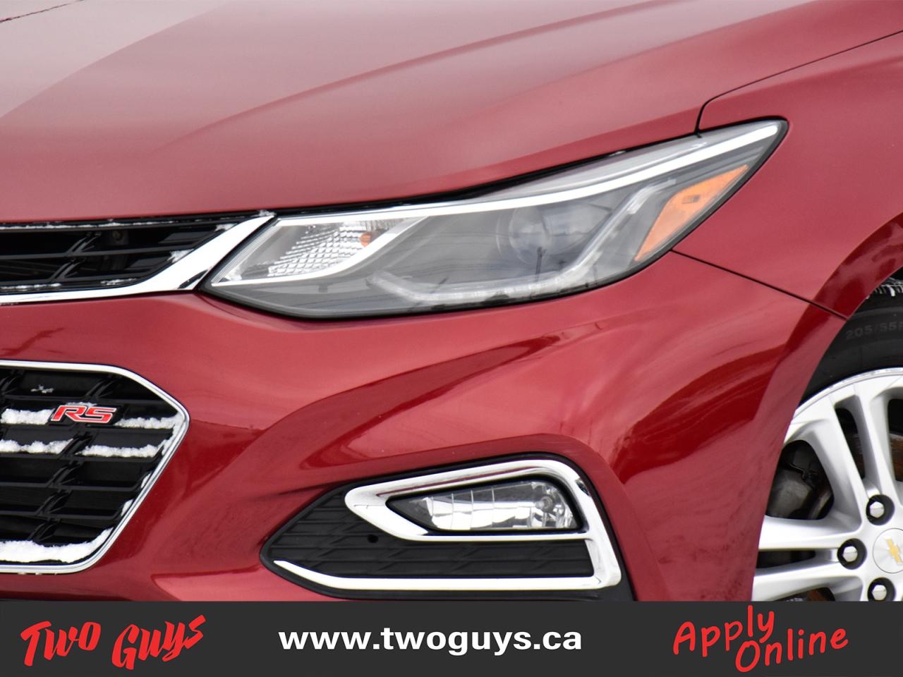 2017 Chevrolet Cruze LT Turbo   Htd Cloth   New AW Tires   Remote Start Photo2