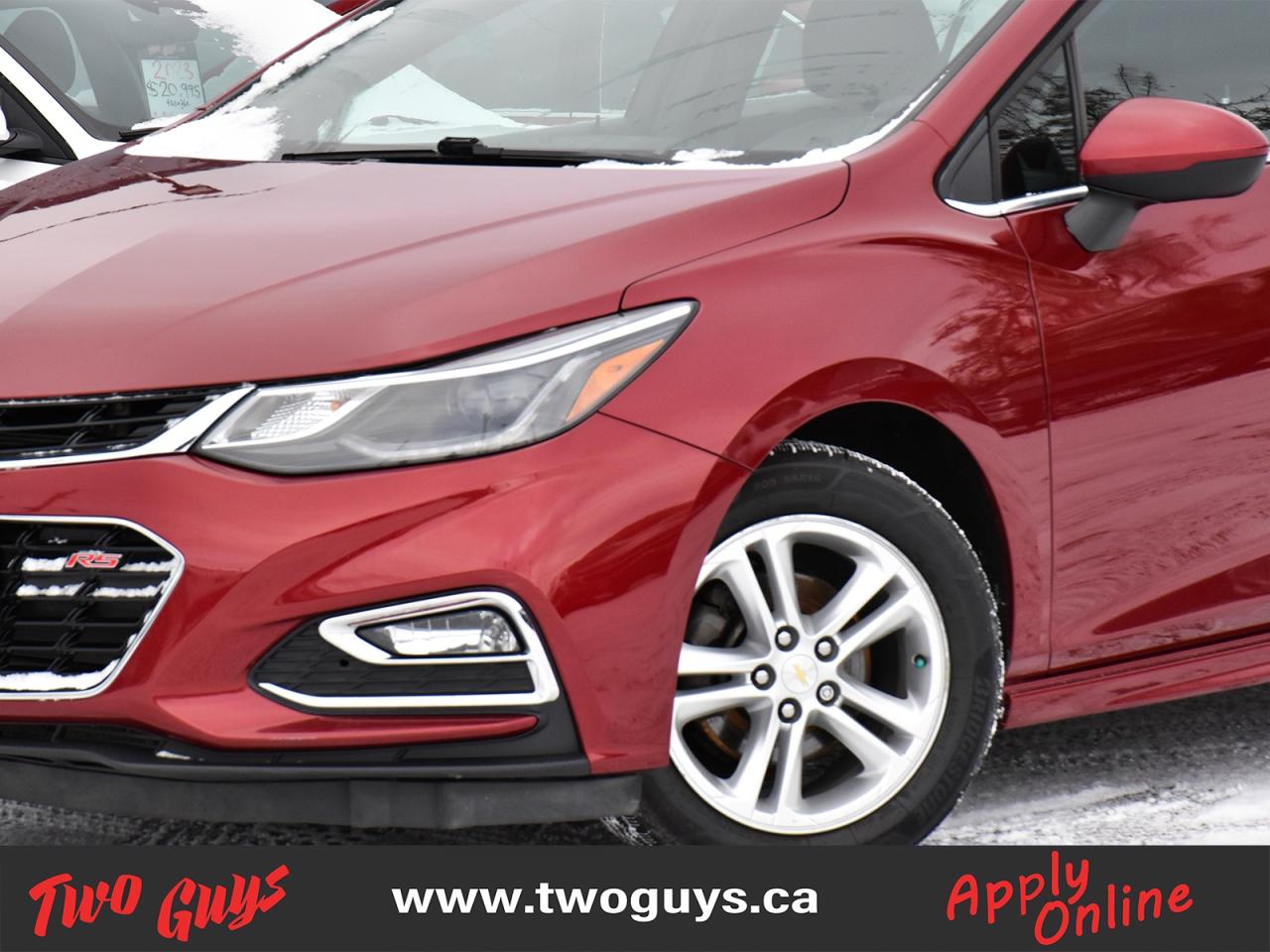 2017 Chevrolet Cruze LT Turbo   Htd Cloth   New AW Tires   Remote Start Photo