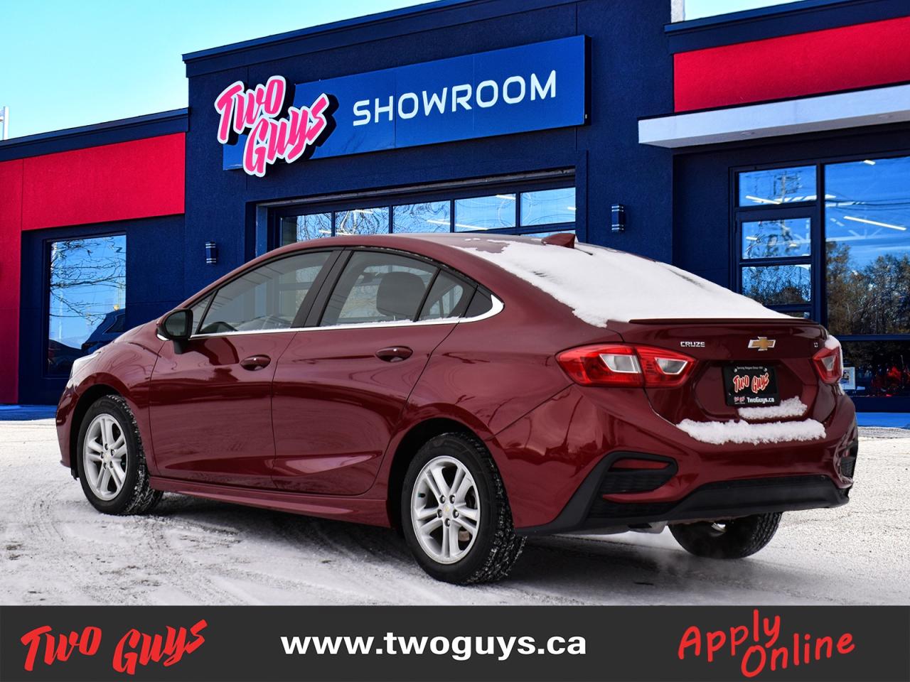 2017 Chevrolet Cruze LT Turbo   Htd Cloth   New AW Tires   Remote Start Photo