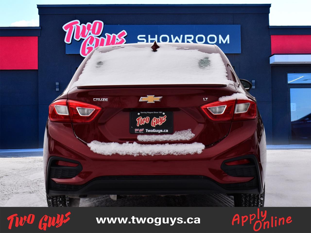 2017 Chevrolet Cruze LT Turbo   Htd Cloth   New AW Tires   Remote Start Photo