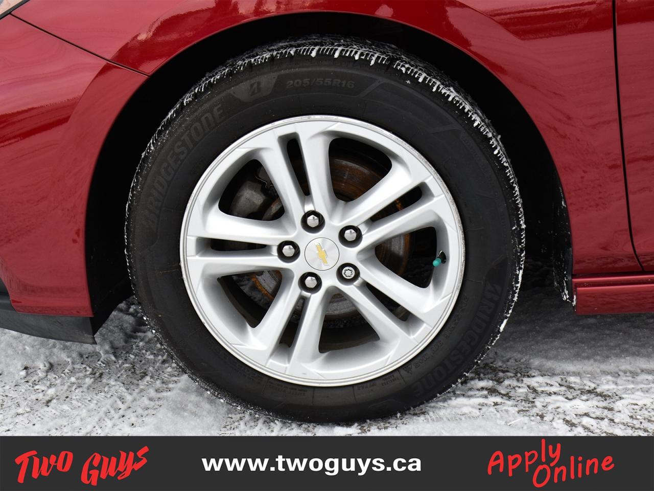 2017 Chevrolet Cruze LT Turbo   Htd Cloth   New AW Tires   Remote Start Photo