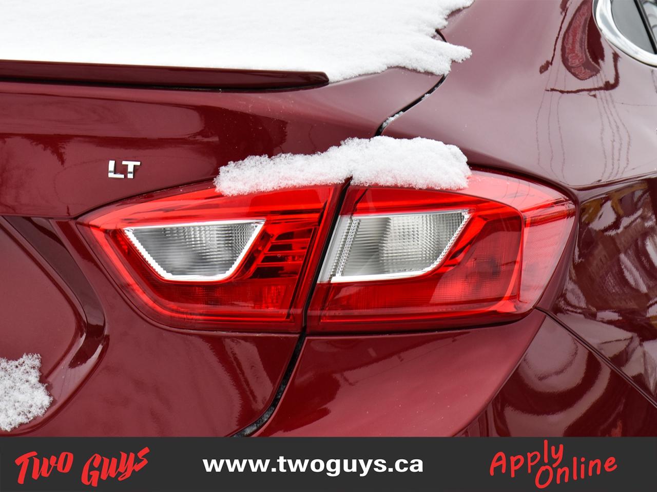 2017 Chevrolet Cruze LT Turbo   Htd Cloth   New AW Tires   Remote Start Photo