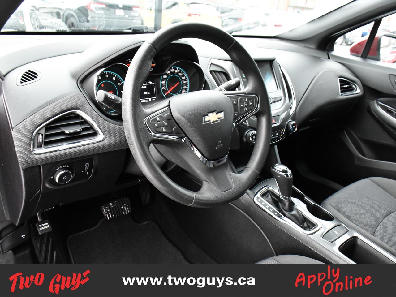 2017 Chevrolet Cruze LT Turbo   Htd Cloth   New AW Tires   Remote Start Photo