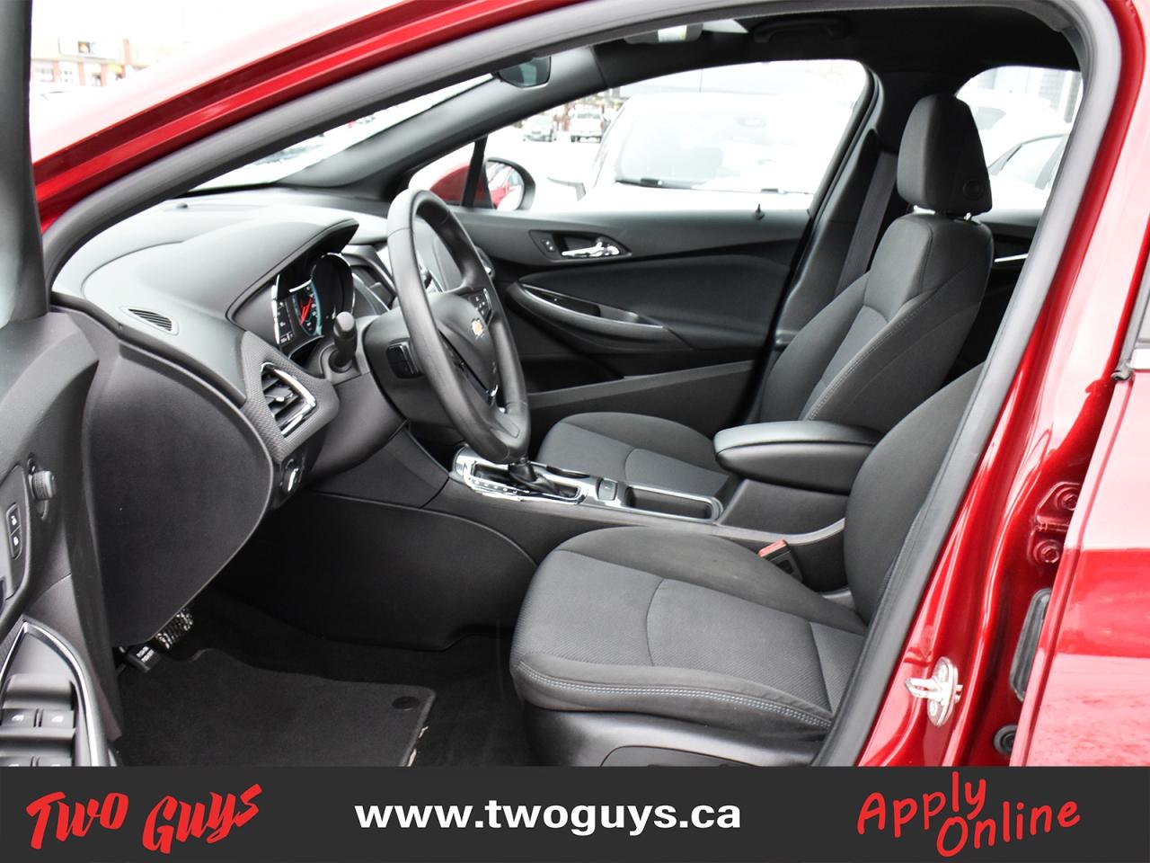 2017 Chevrolet Cruze LT Turbo   Htd Cloth   New AW Tires   Remote Start Photo