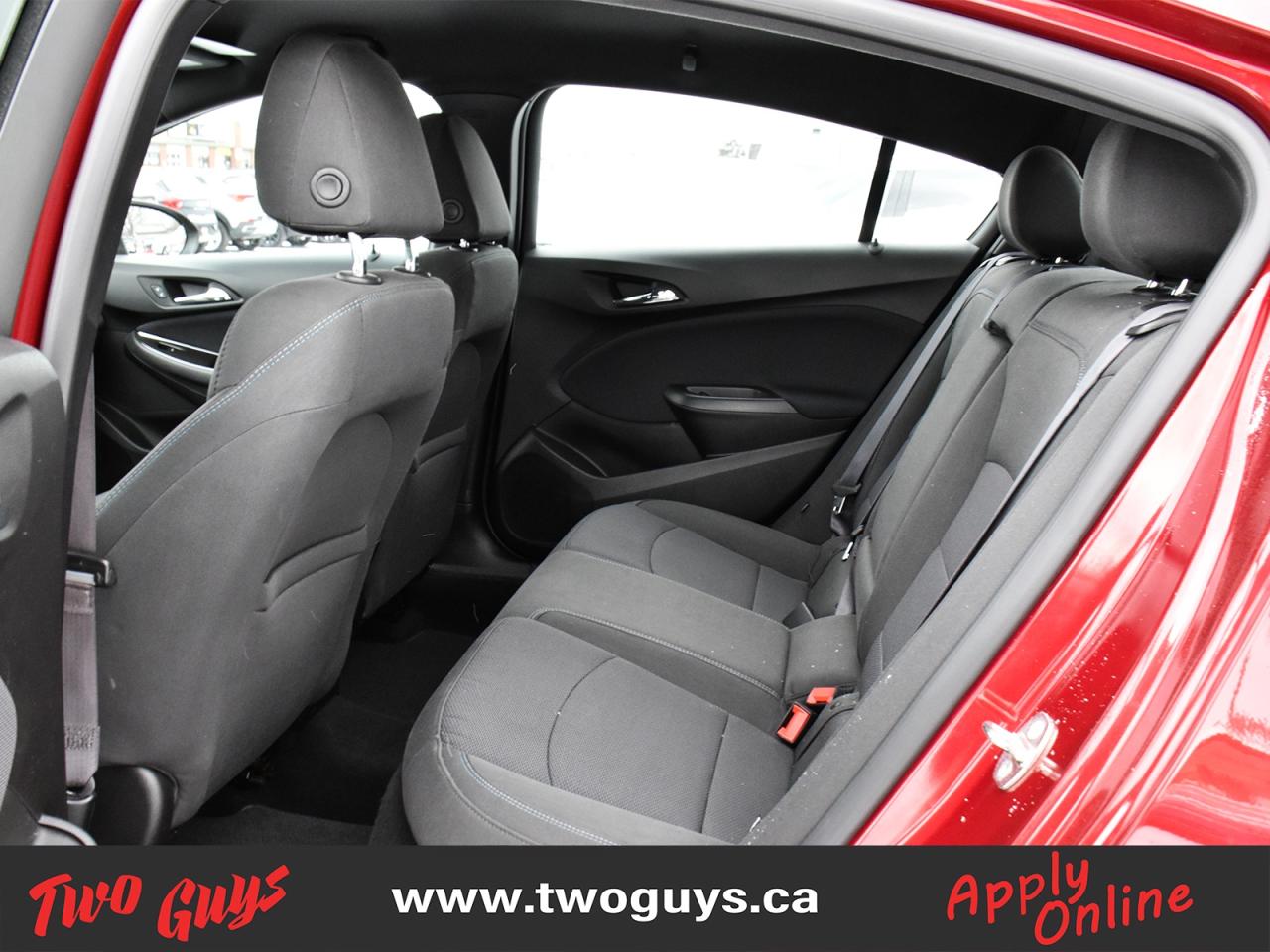 2017 Chevrolet Cruze LT Turbo   Htd Cloth   New AW Tires   Remote Start Photo