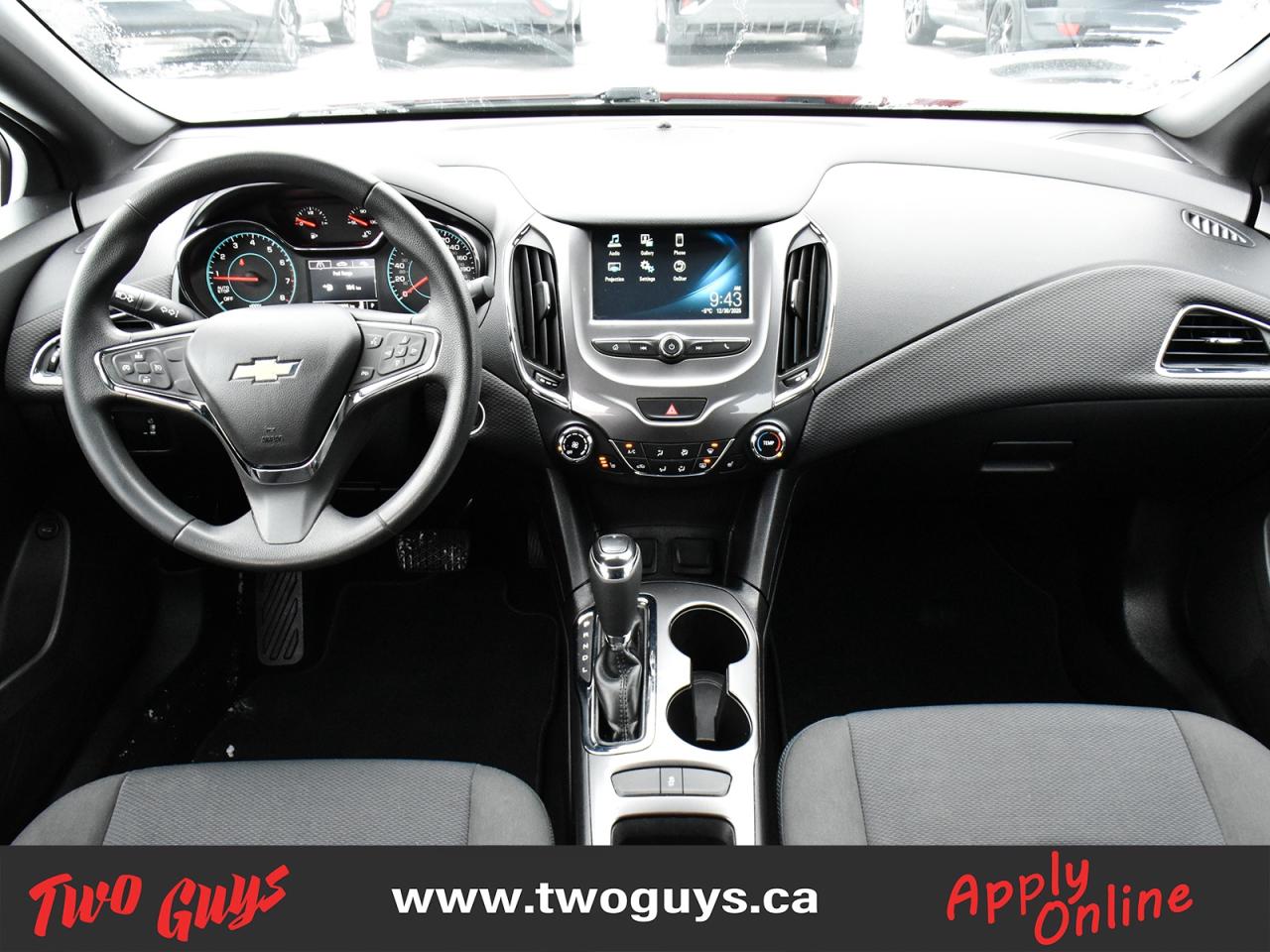 2017 Chevrolet Cruze LT Turbo   Htd Cloth   New AW Tires   Remote Start Photo