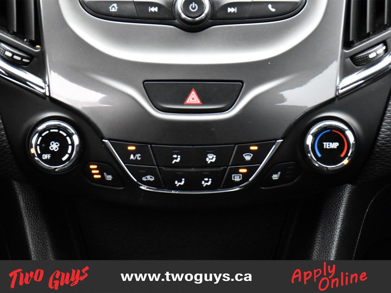 2017 Chevrolet Cruze LT Turbo   Htd Cloth   New AW Tires   Remote Start Photo