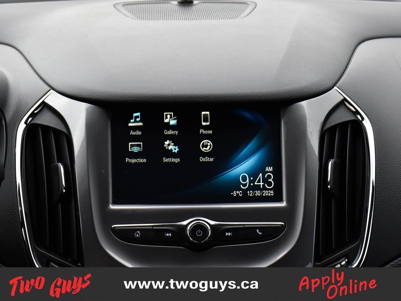 2017 Chevrolet Cruze LT Turbo   Htd Cloth   New AW Tires   Remote Start Photo