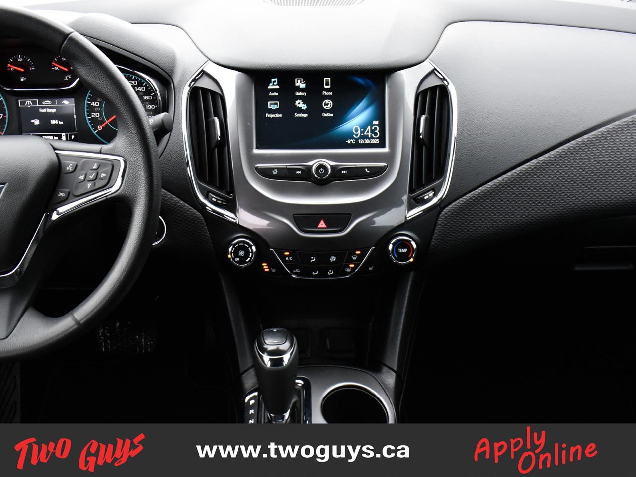 2017 Chevrolet Cruze LT Turbo   Htd Cloth   New AW Tires   Remote Start Photo