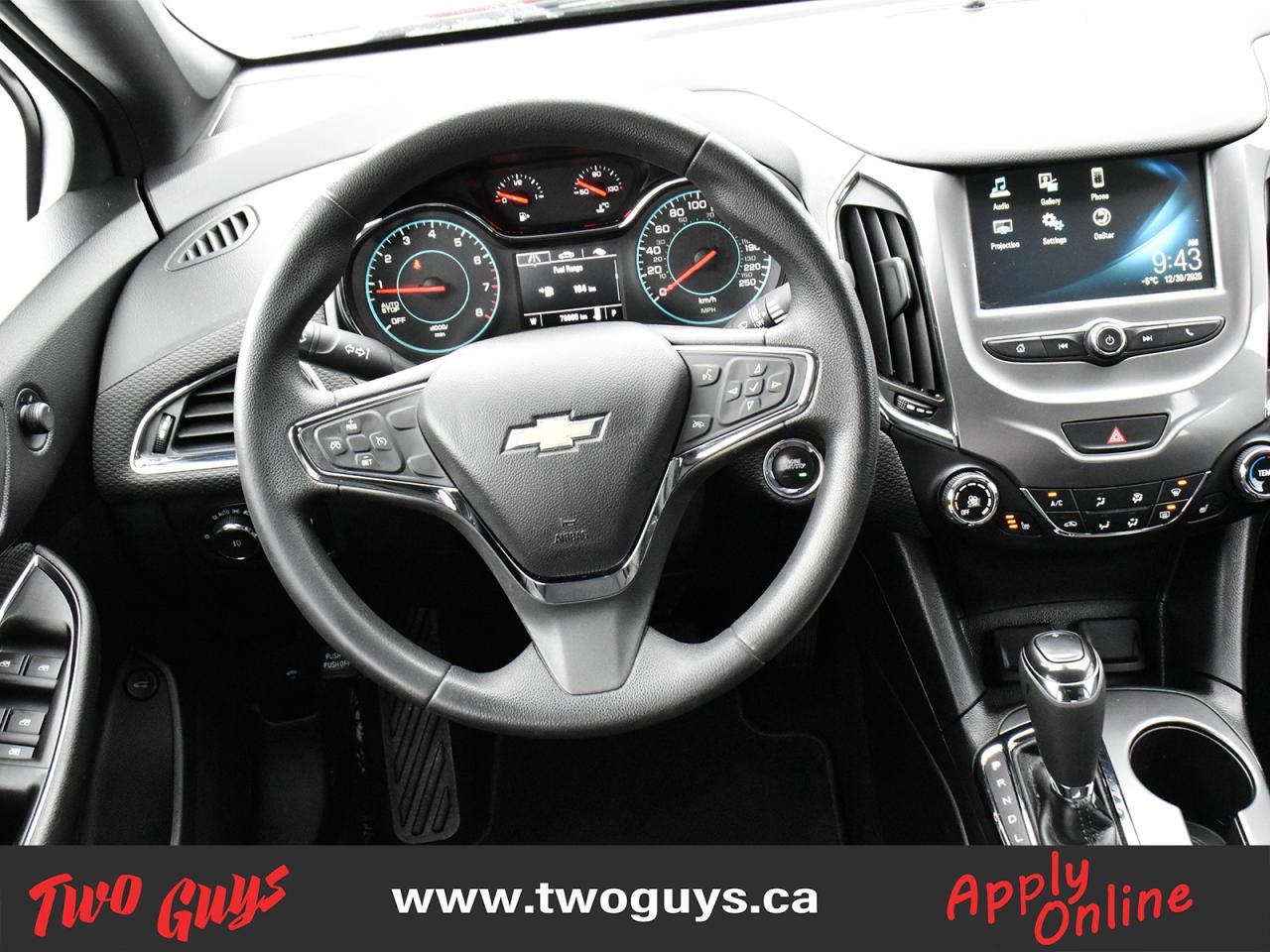 2017 Chevrolet Cruze LT Turbo   Htd Cloth   New AW Tires   Remote Start Photo