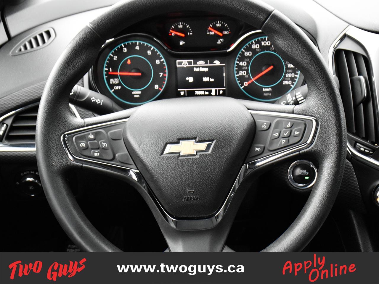 2017 Chevrolet Cruze LT Turbo   Htd Cloth   New AW Tires   Remote Start Photo