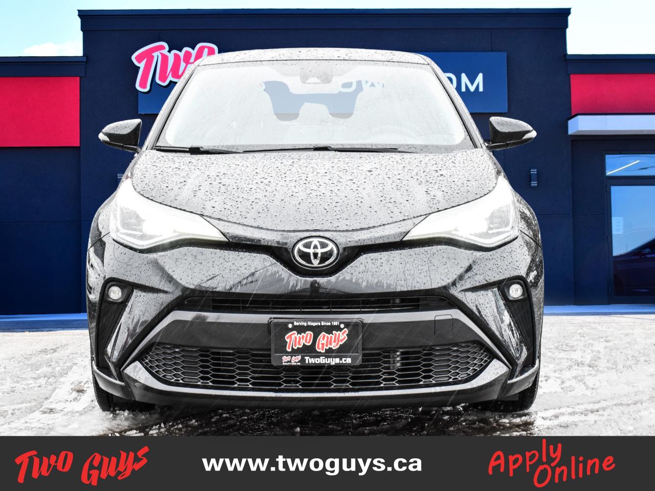 2021 Toyota C-HR Limited FWD Leather Back Up Cam Htd Front Seats Photo