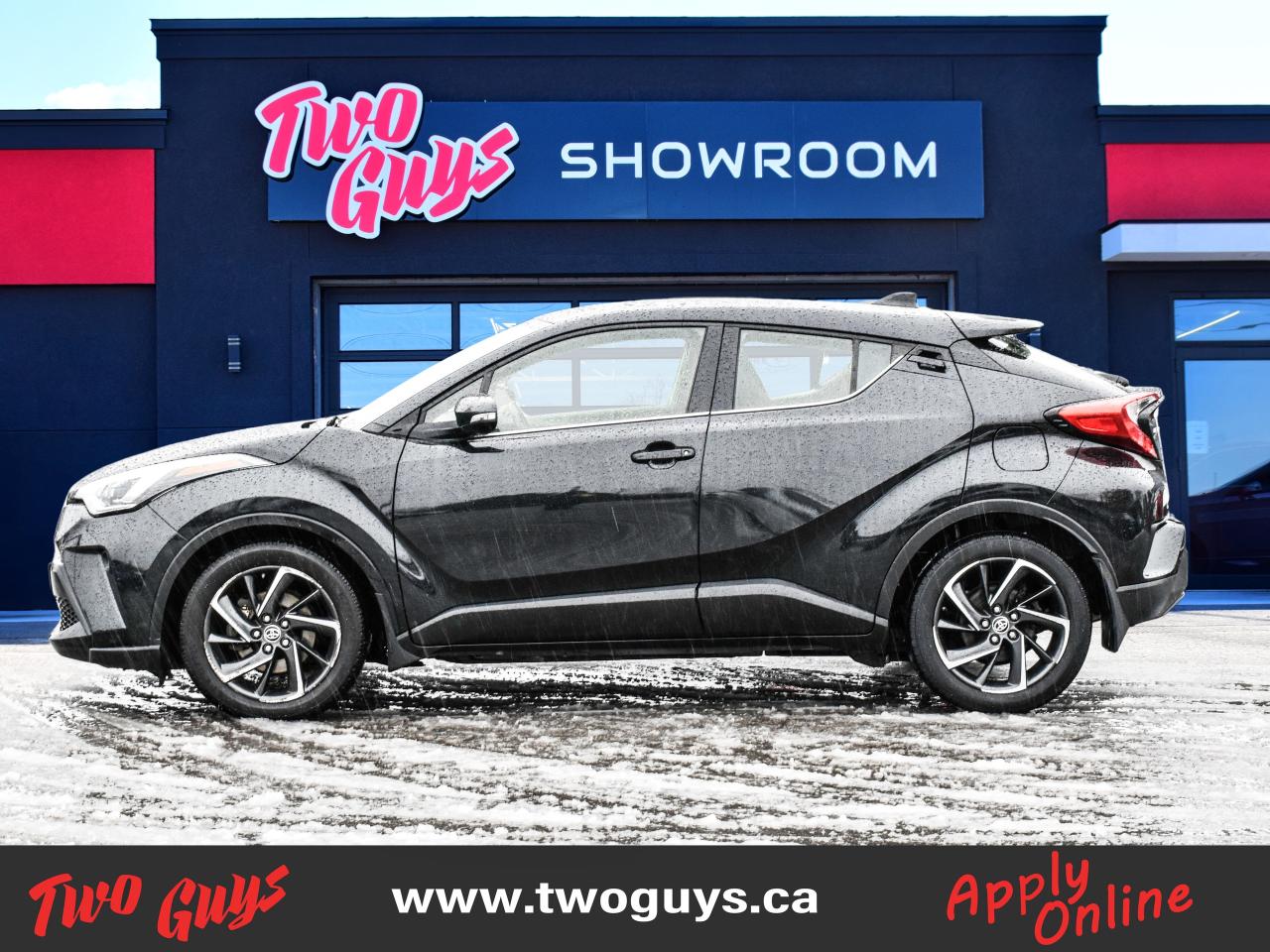 2021 Toyota C-HR Limited FWD Leather Back Up Cam Htd Front Seats Photo