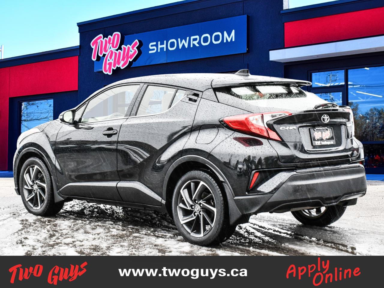 2021 Toyota C-HR Limited FWD Leather Back Up Cam Htd Front Seats Photo