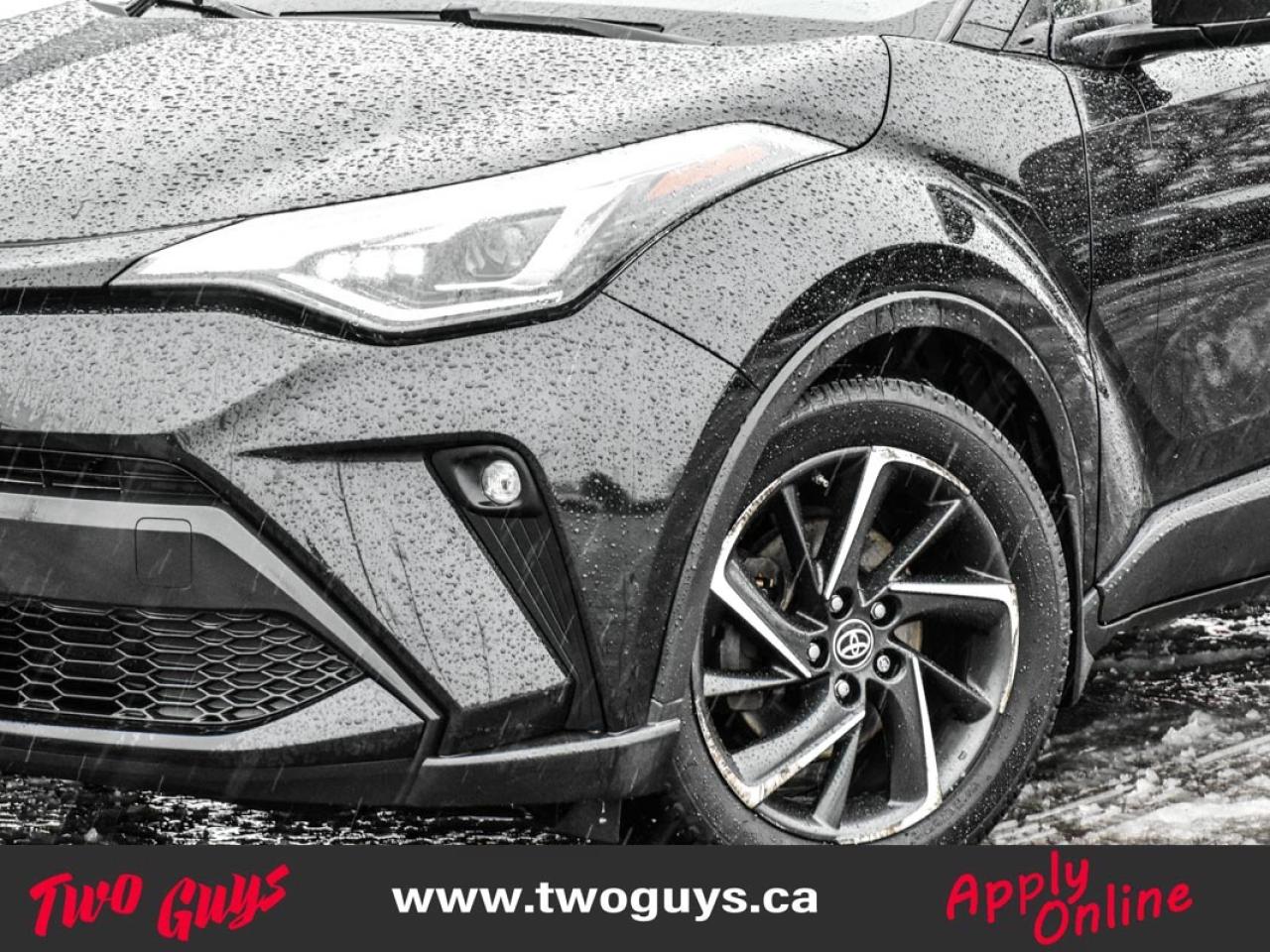 2021 Toyota C-HR Limited FWD Leather Back Up Cam Htd Front Seats Photo