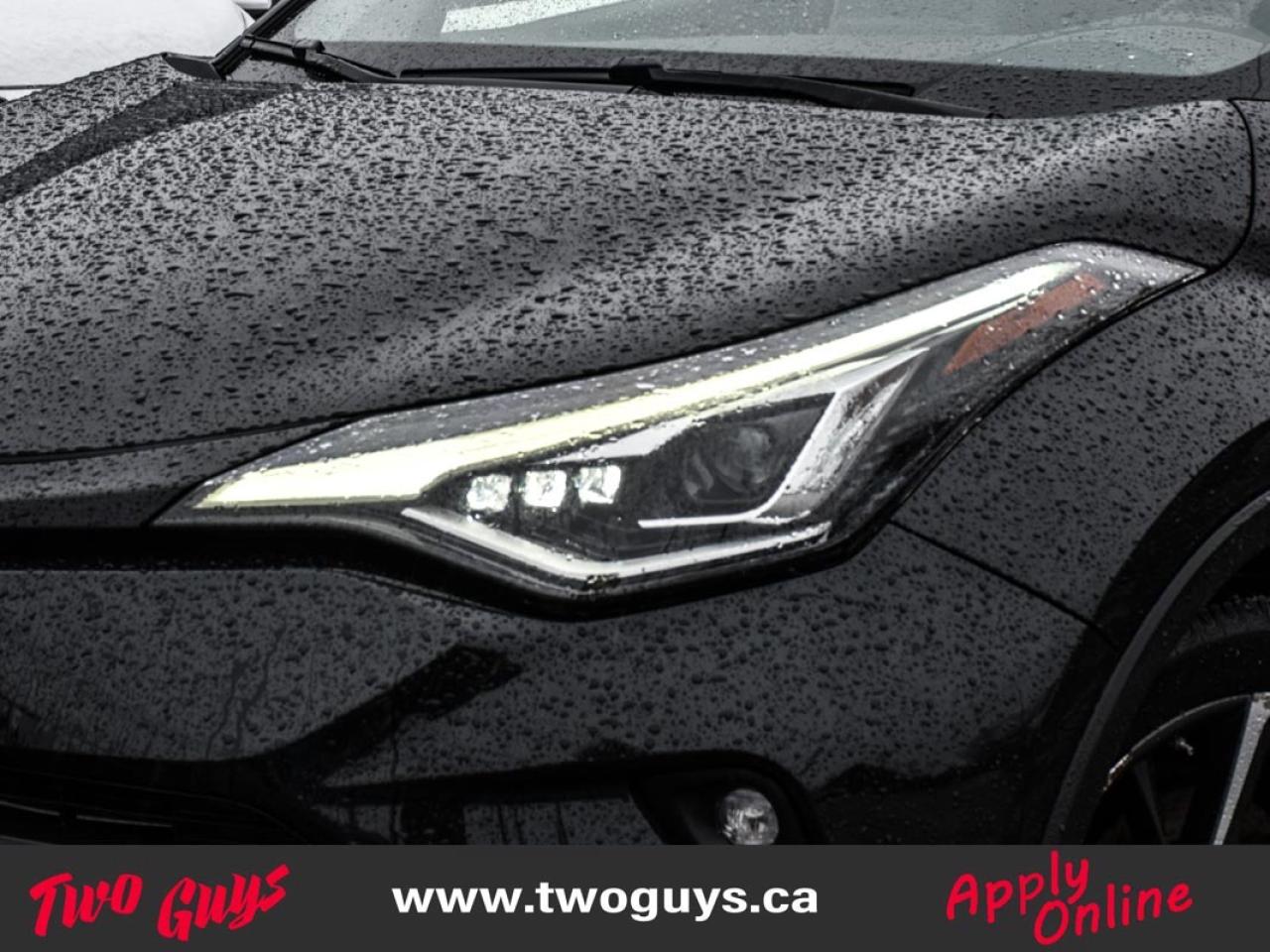 2021 Toyota C-HR Limited FWD Leather Back Up Cam Htd Front Seats Photo