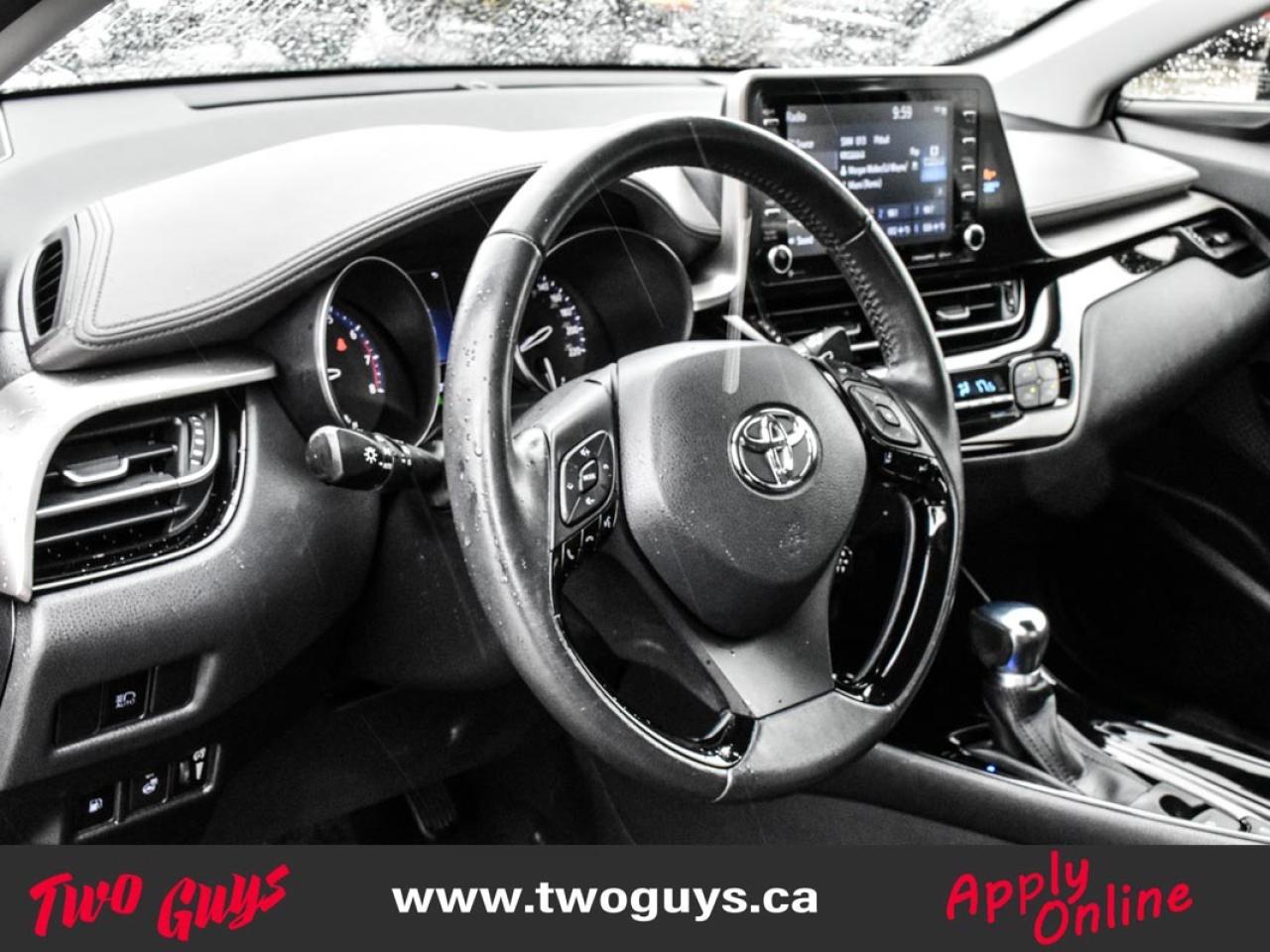 2021 Toyota C-HR Limited FWD Leather Back Up Cam Htd Front Seats Photo