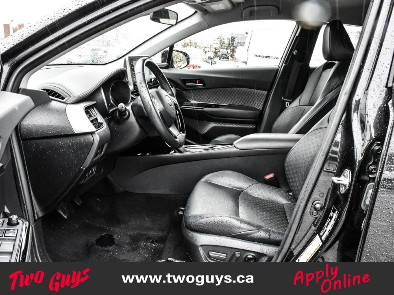 2021 Toyota C-HR Limited FWD Leather Back Up Cam Htd Front Seats Photo