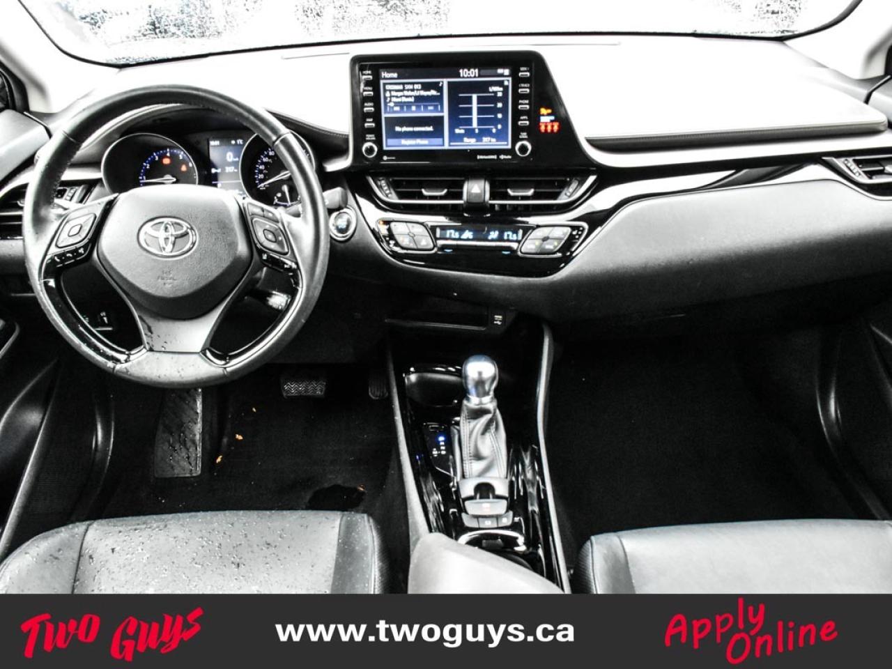 2021 Toyota C-HR Limited FWD Leather Back Up Cam Htd Front Seats Photo