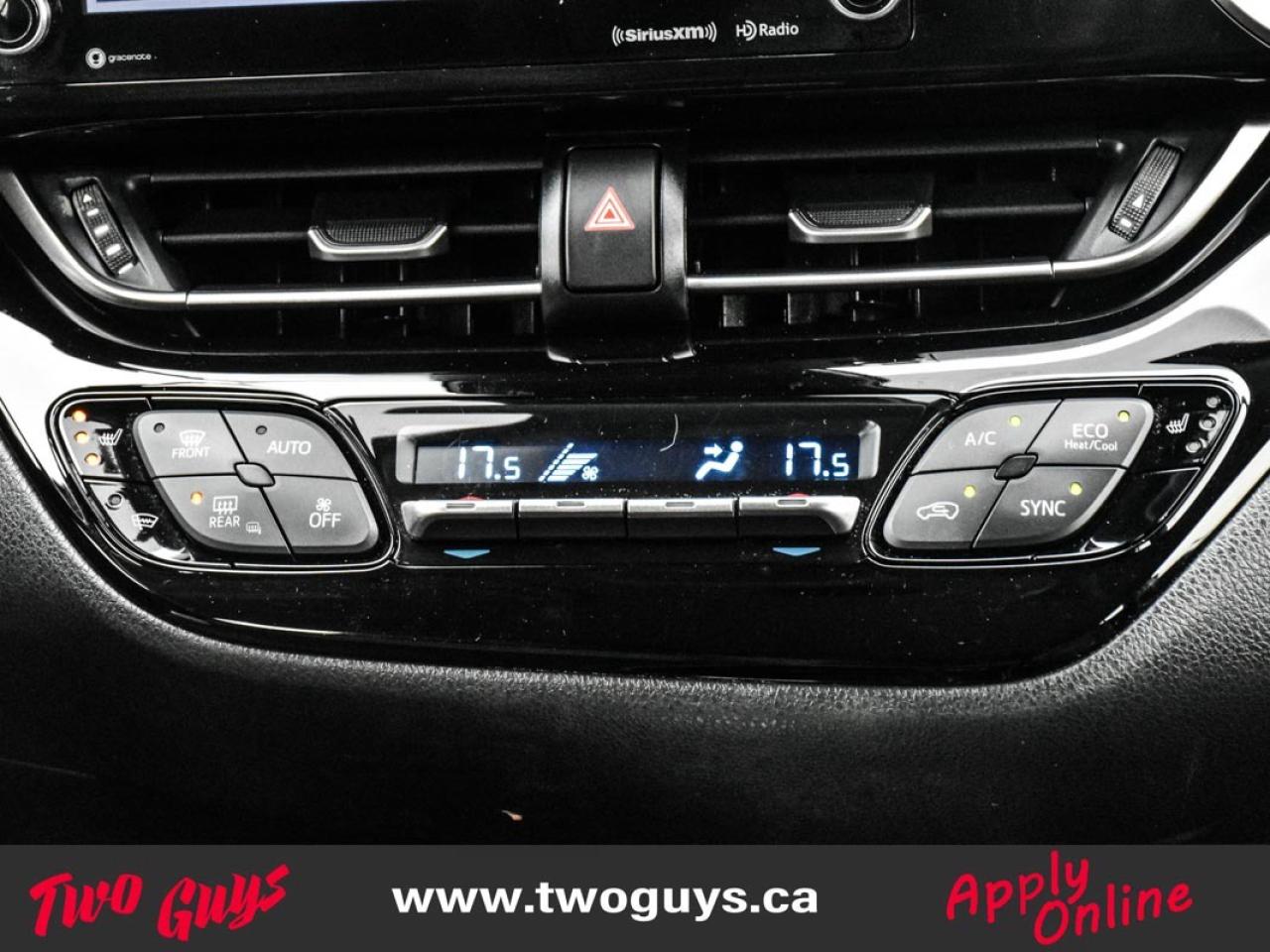 2021 Toyota C-HR Limited FWD Leather Back Up Cam Htd Front Seats Photo