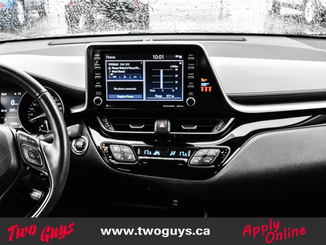 2021 Toyota C-HR Limited FWD Leather Back Up Cam Htd Front Seats Photo