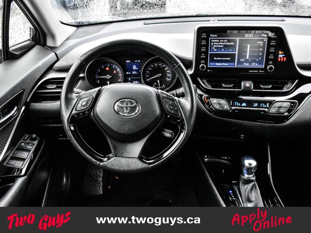 2021 Toyota C-HR Limited FWD Leather Back Up Cam Htd Front Seats Photo