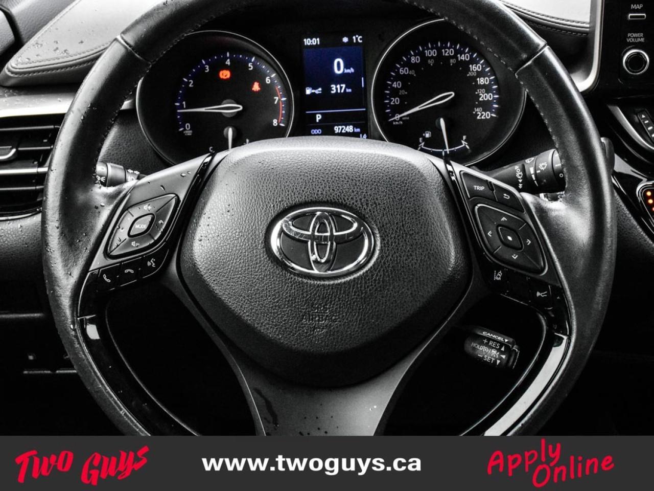 2021 Toyota C-HR Limited FWD Leather Back Up Cam Htd Front Seats Photo