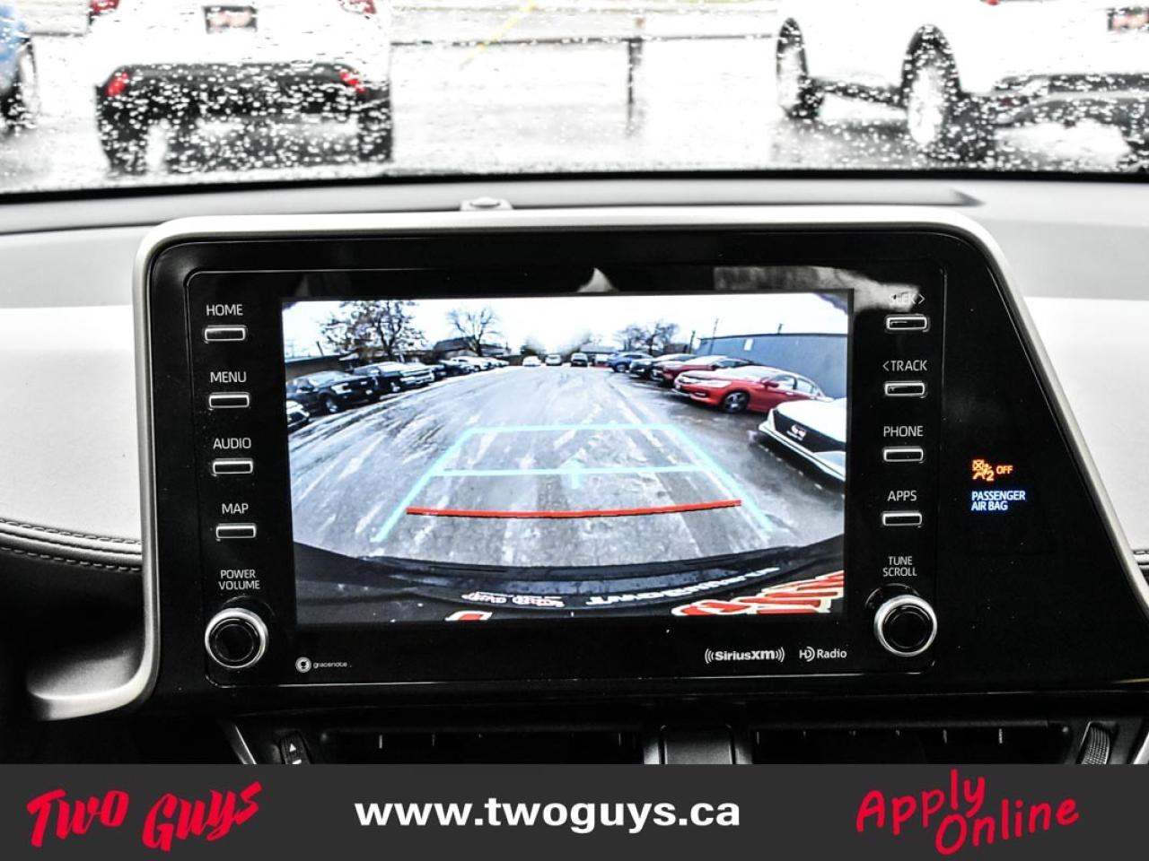 2021 Toyota C-HR Limited FWD Leather Back Up Cam Htd Front Seats Photo