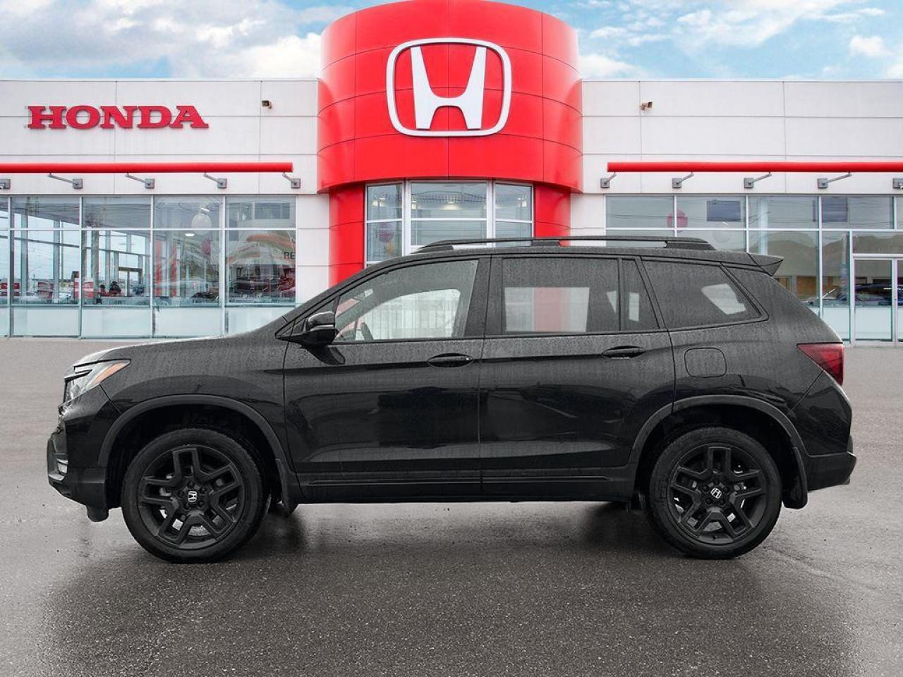2024 Honda Passport Black Edition Photo