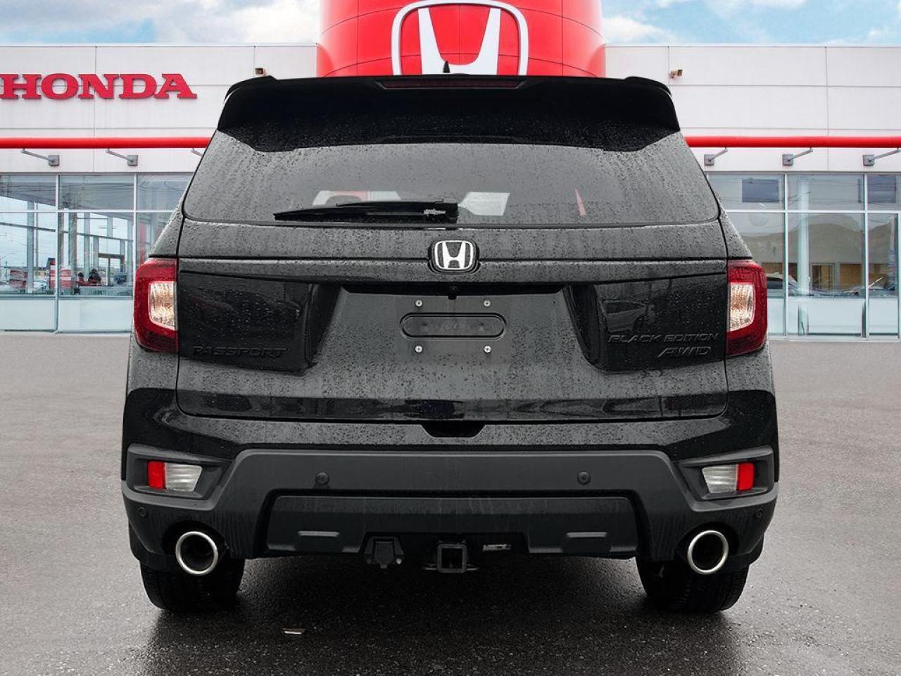 2024 Honda Passport Black Edition Photo