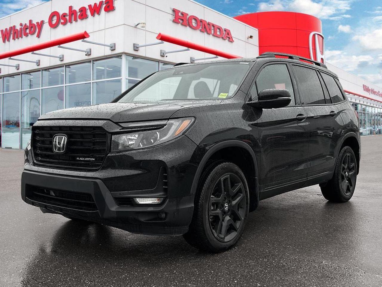 2024 Honda Passport Black Edition Photo