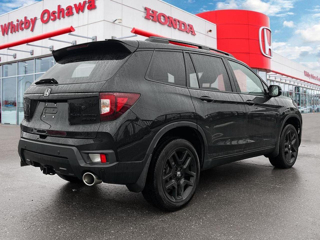 2024 Honda Passport Black Edition Photo