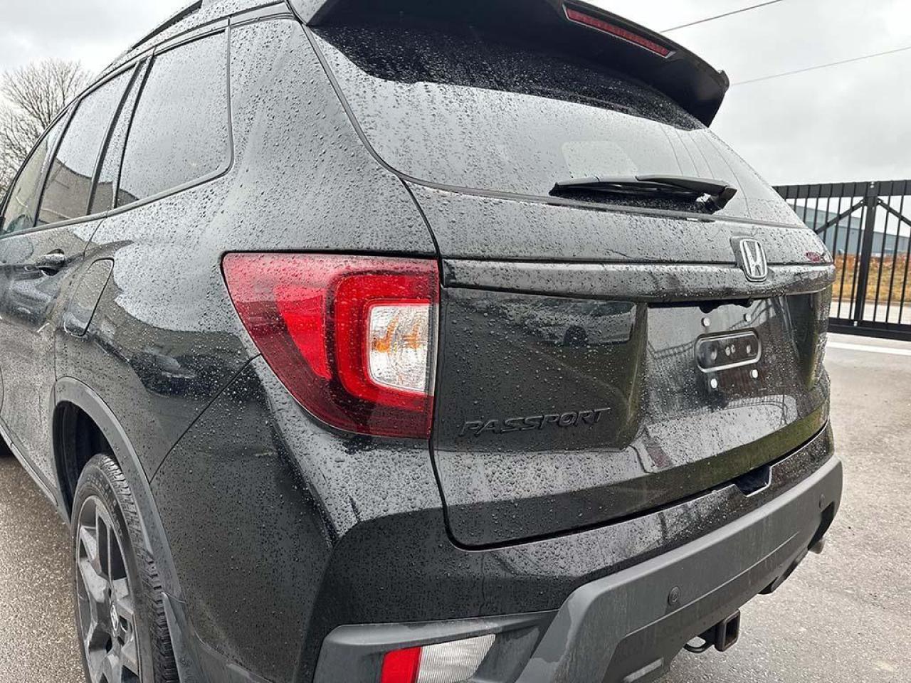 2024 Honda Passport Black Edition Photo