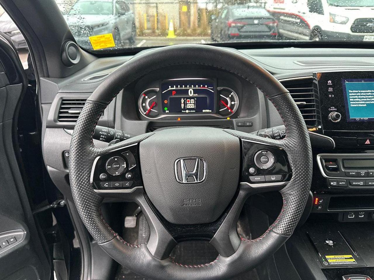 2024 Honda Passport Black Edition Photo