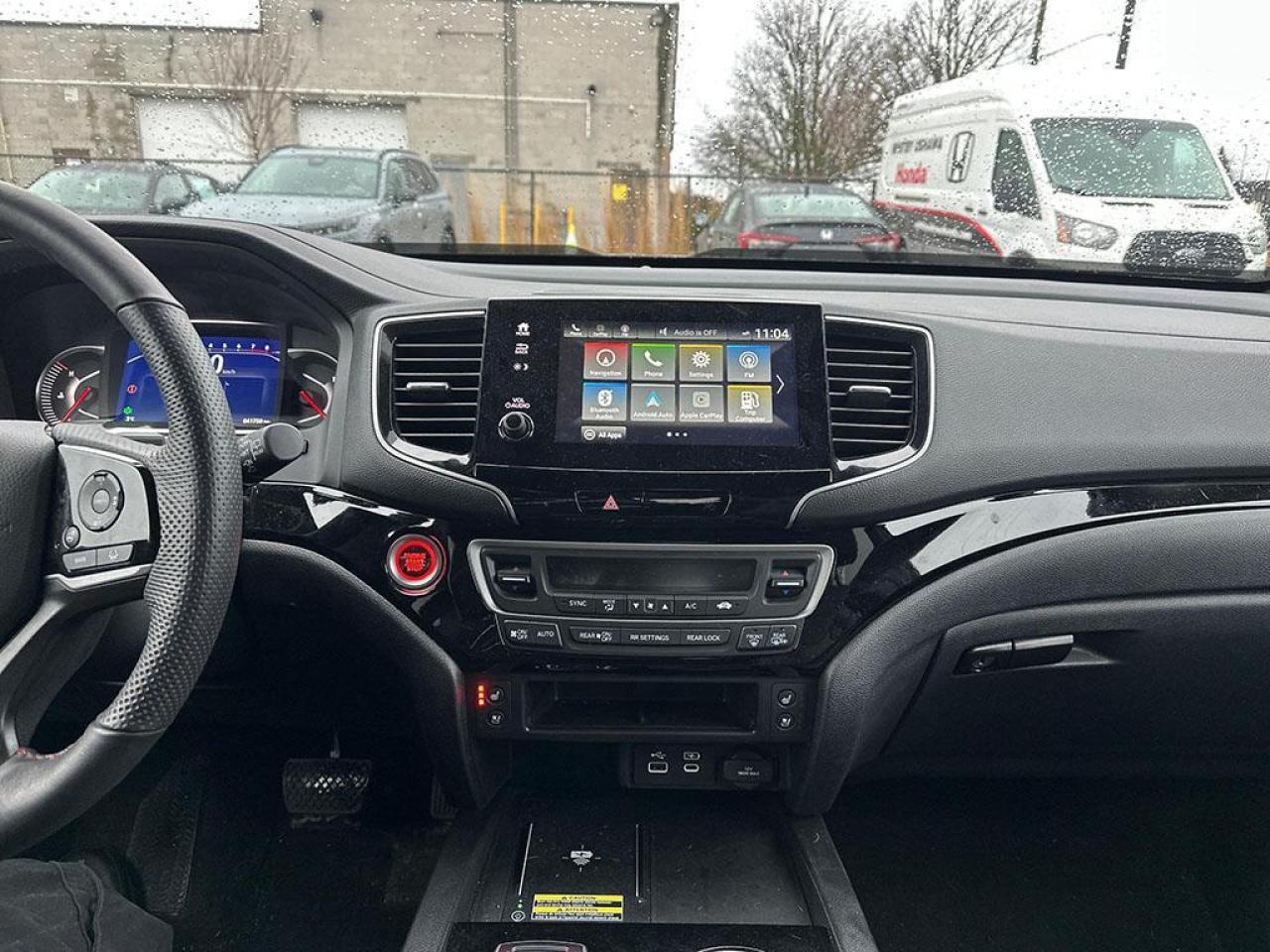 2024 Honda Passport Black Edition Photo