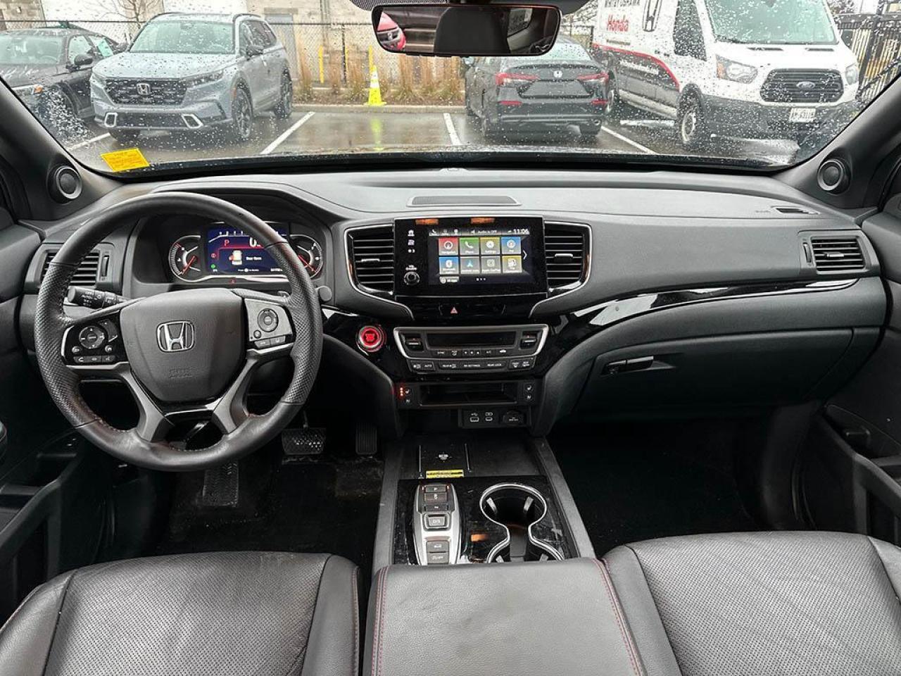 2024 Honda Passport Black Edition Photo