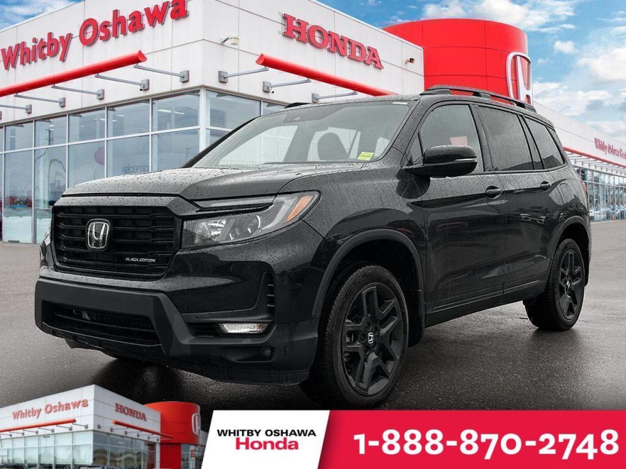 2024 Honda Passport Black Edition Photo