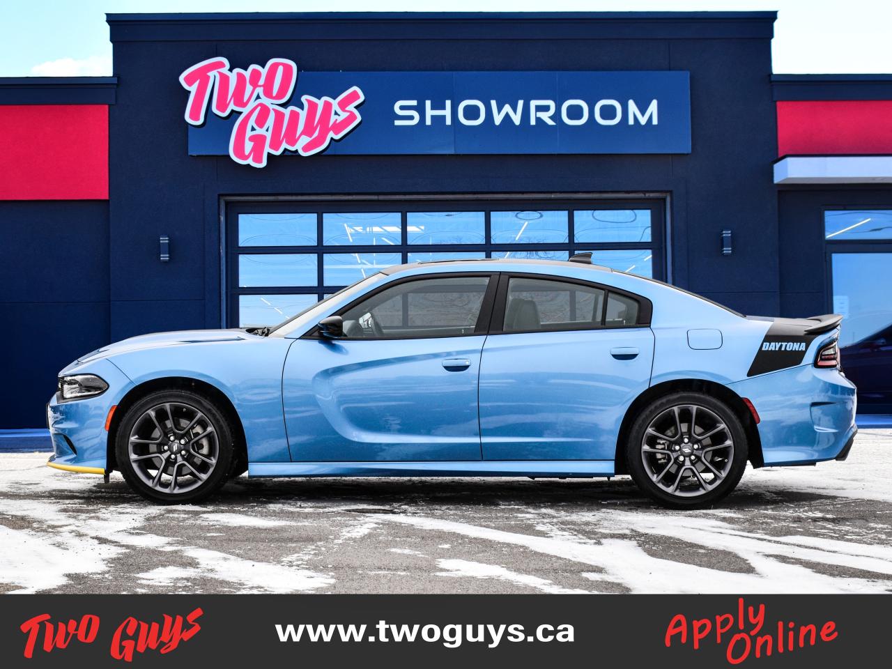 2023 Dodge Charger R/T Daytona 5.7L   SUNROOF   B5 Blue   Alcantara S Photo